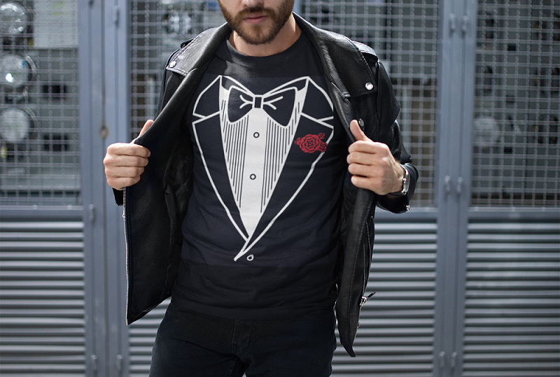 Tuxedo T-Shirt